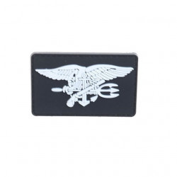 Patch PVC Special Warfare Preto