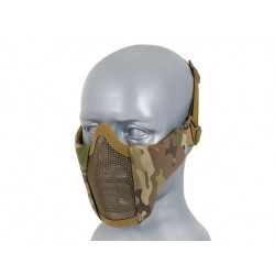 PDW Steel Half Face Mask Multicam