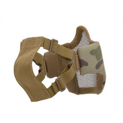 Máscara de Rede Aço PDW Multicam