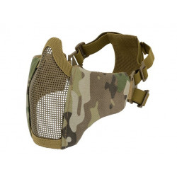 Máscara de Rede Aço PDW Multicam