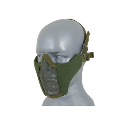 PDW Steel Half Face Mask Olive