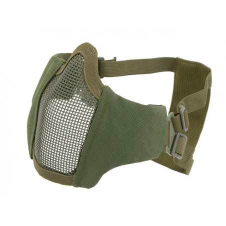 Máscara de Rede Aço PDW Olive