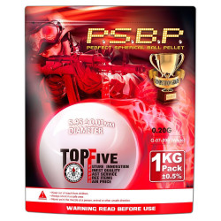 BB's G&G 0,20g 1Kg Branca