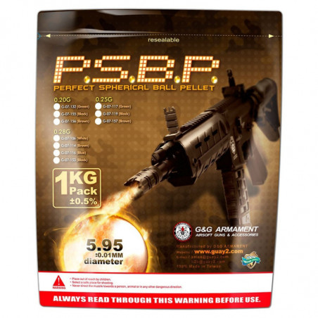 BB's 0,28g 1Kg White [G&G]