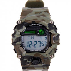 Tactical Watch Digital Camo