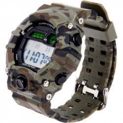 Tactical Watch Digital Camo