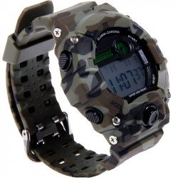 Tactical Watch Digital Camo