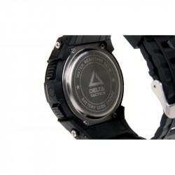 Tactical Watch w/ Pedometer Black