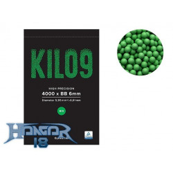 BB Pellets 0.25g Bio 4000 Kilo9