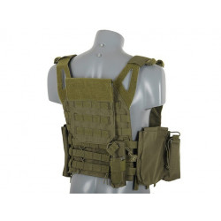 Olive JPC Vest w/ Pouches