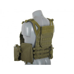 Olive JPC Vest w/ Pouches