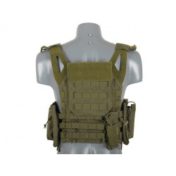 Olive JPC Vest w/ Pouches