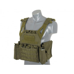 Olive JPC Vest w/ Pouches