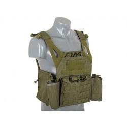 Olive JPC Vest w/ Pouches