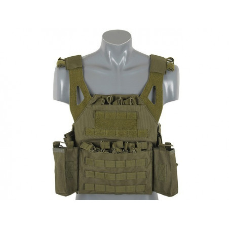 Olive JPC Vest w/ Pouches