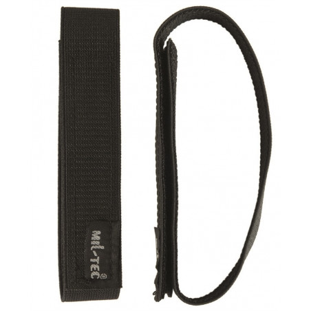 Elásticos Loop Pretos (Par) [Miltec]