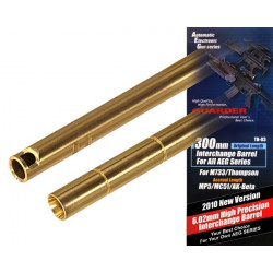 High Precision 6.02 Interchange Barrel 300mm for AEG [Guarder]