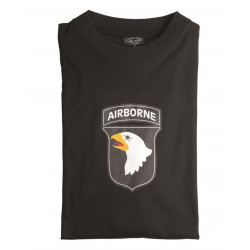 T-Shirt "101ST Airbourne"  Black