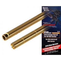 Cano de Precisão 6.02 Interchange 550mm para M16-VN [Guarder]