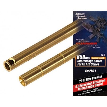 Cano de Precisão 6.02 Interchange 650mm para PSG-1 [Guarder]