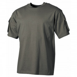T-Shirt US Tactical OD