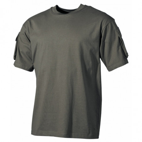 T-Shirt US Tactical Olive [MFH]