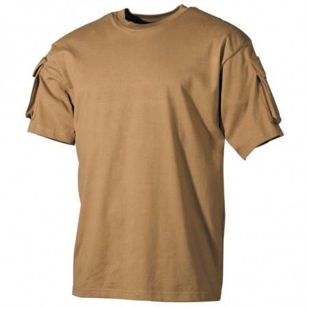 T-Shirt US Tactical Coyote [MFH]