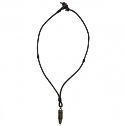 Cartridge Gold Necklace