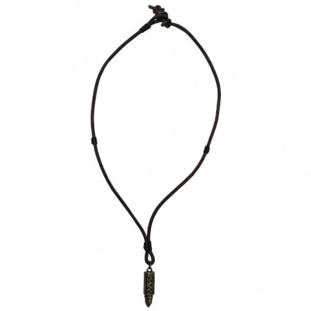 Cartridge Gold Necklace