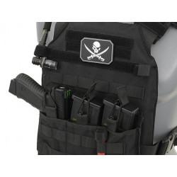 Bolsa Tripla Mag 7.62/.308 Topo Aberto Preta