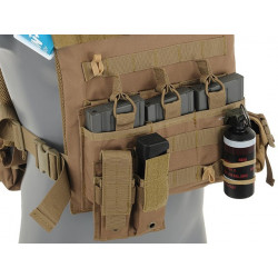 Triple Mag 7.62/.308 Open Top Pouch Black