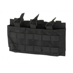 Triple Mag 7.62/.308 Open Top Pouch Black