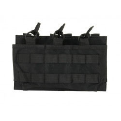 Triple Mag 7.62/.308 Open Top Pouch Black