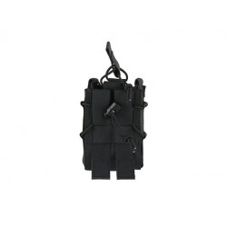 Versatile Magazine Pouch Black
