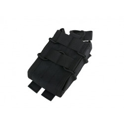 Versatile Magazine Pouch Black