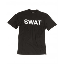 T-Shirt  "SWAT" Black