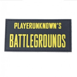 Patch PVC Playerunknown's Battlegrounds