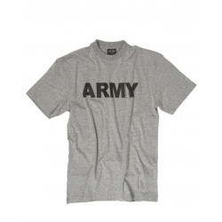 T-Shirt  "ARMY" Grey