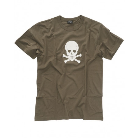 T-Shirt "Skull" OD