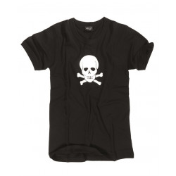 T-Shirt  "Skull" Black
