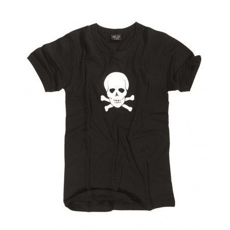 T-Shirt "Skull" Preto