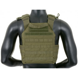 Olive APC Cummerbund Vest