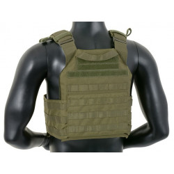 Olive APC Cummerbund Vest