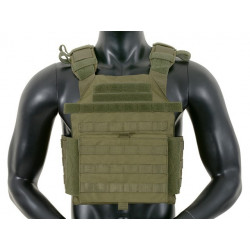 Olive APC Cummerbund Vest