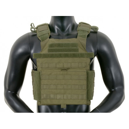 Olive APC Cummerbund Vest