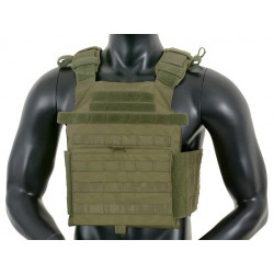 Olive APC Cummerbund Vest