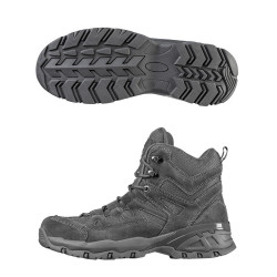 Urban Grey Squad Boots 5 Inch