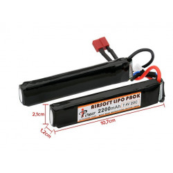 Battery Li-Po 2200mAh 7.4V 20C