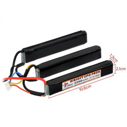Bateria Li-Po 2200mAh 11.1V 20C