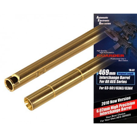 Cano de Precisão 6.02 Interchange 469mm para G3 [Guarder]
